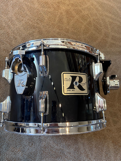 Rogers "Big R" 3 Piece Shell Pack - Gloss Black Wrap (Used)