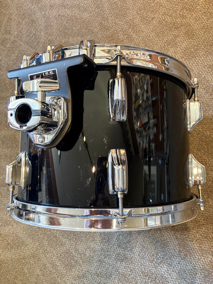 Rogers "Big R" 3 Piece Shell Pack - Gloss Black Wrap (Used)