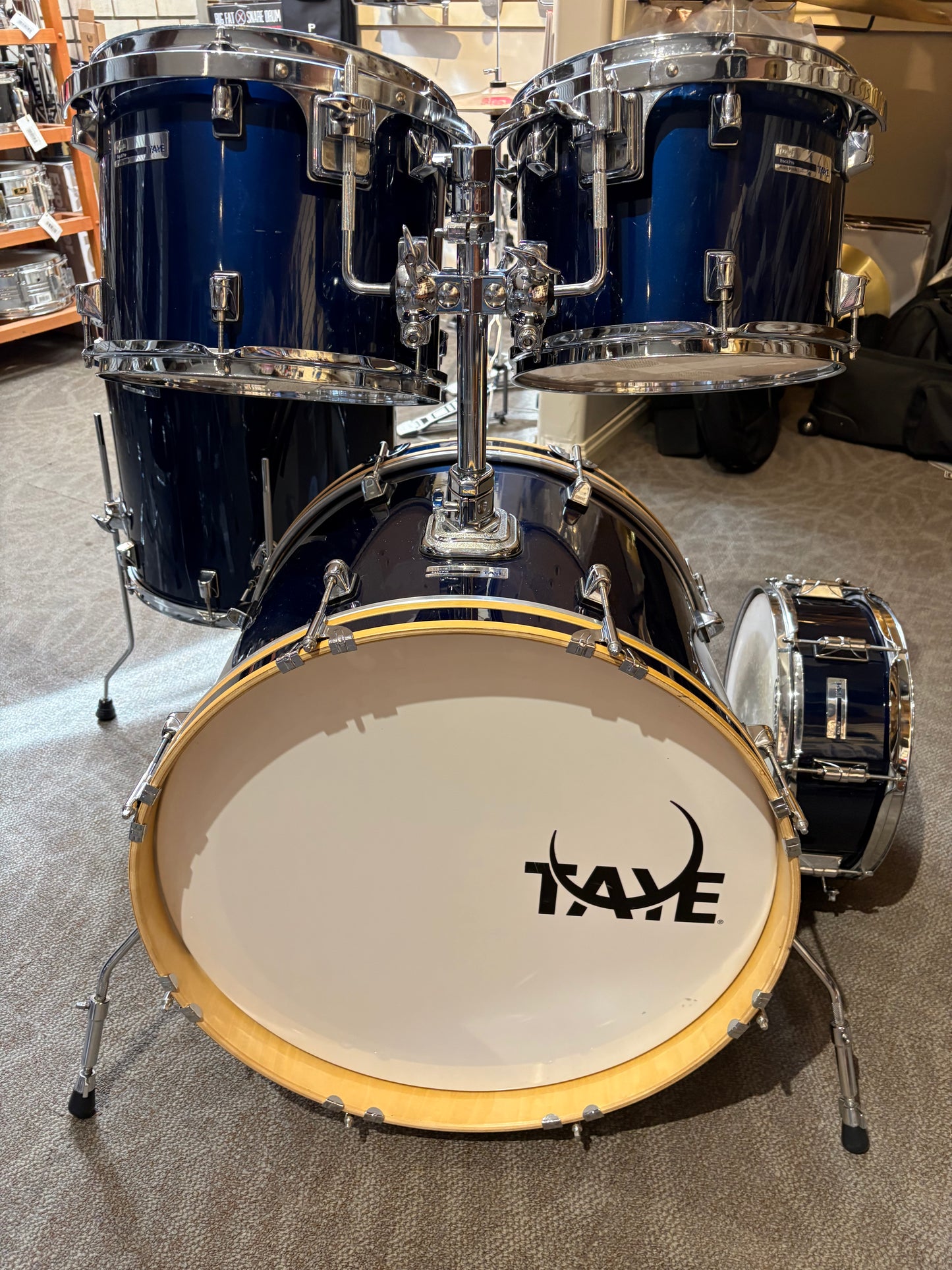 Taye Rockpro 5-Piece Shell Pack - Midnight Blue Wrap (Used)