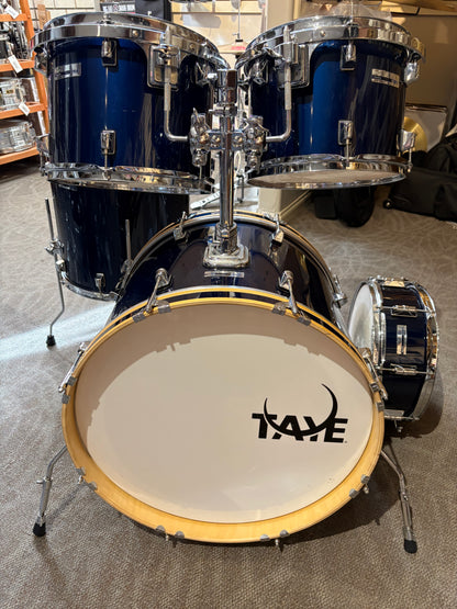 Taye Rockpro 5-Piece Shell Pack - Midnight Blue Wrap (Used)