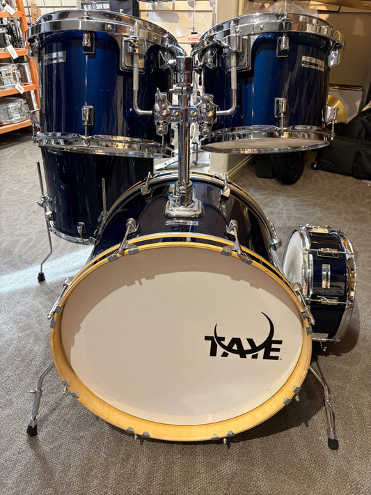 Taye Rockpro 5-Piece Shell Pack - Midnight Blue Wrap (Used)