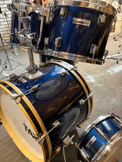 Taye Rockpro 5-Piece Shell Pack - Midnight Blue Wrap (Used)