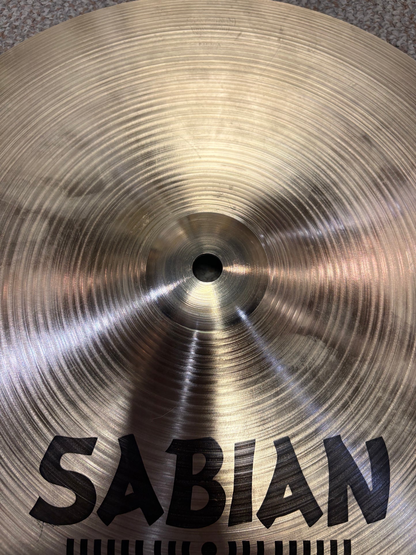 Sabian 14" AA Regular Hi-Hat Cymbals (Used)