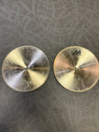 Sabian 14" AA Regular Hi-Hat Cymbals (Used)