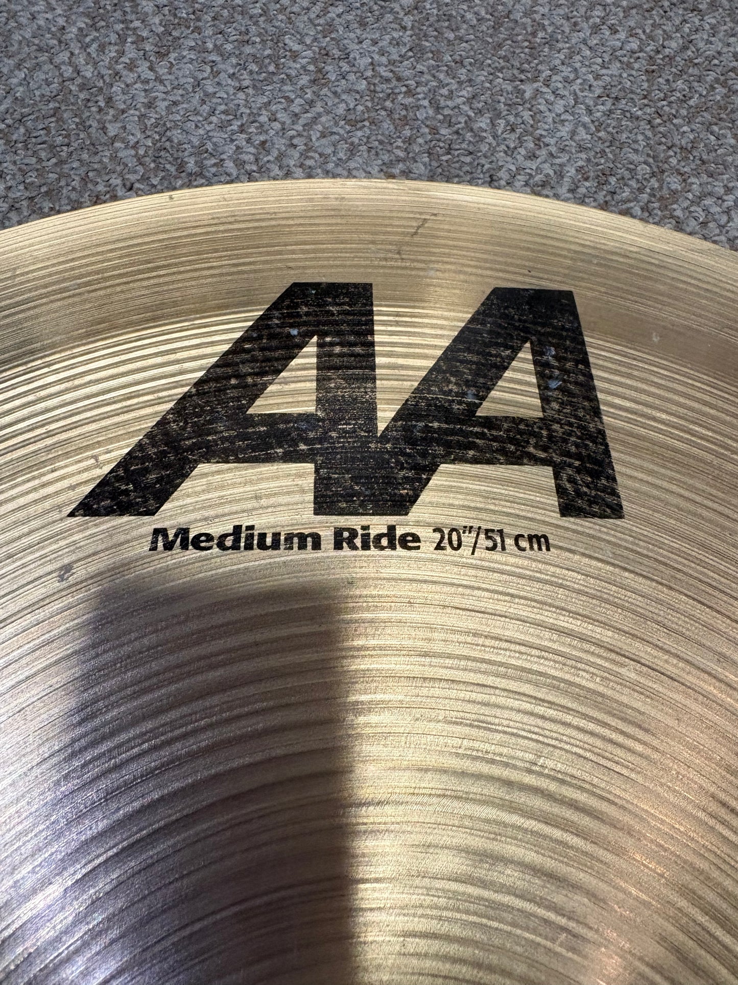 Sabian 20" AA Medium Ride Cymbal (Used)