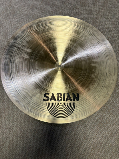 Sabian 20" AA Medium Ride Cymbal (Used)