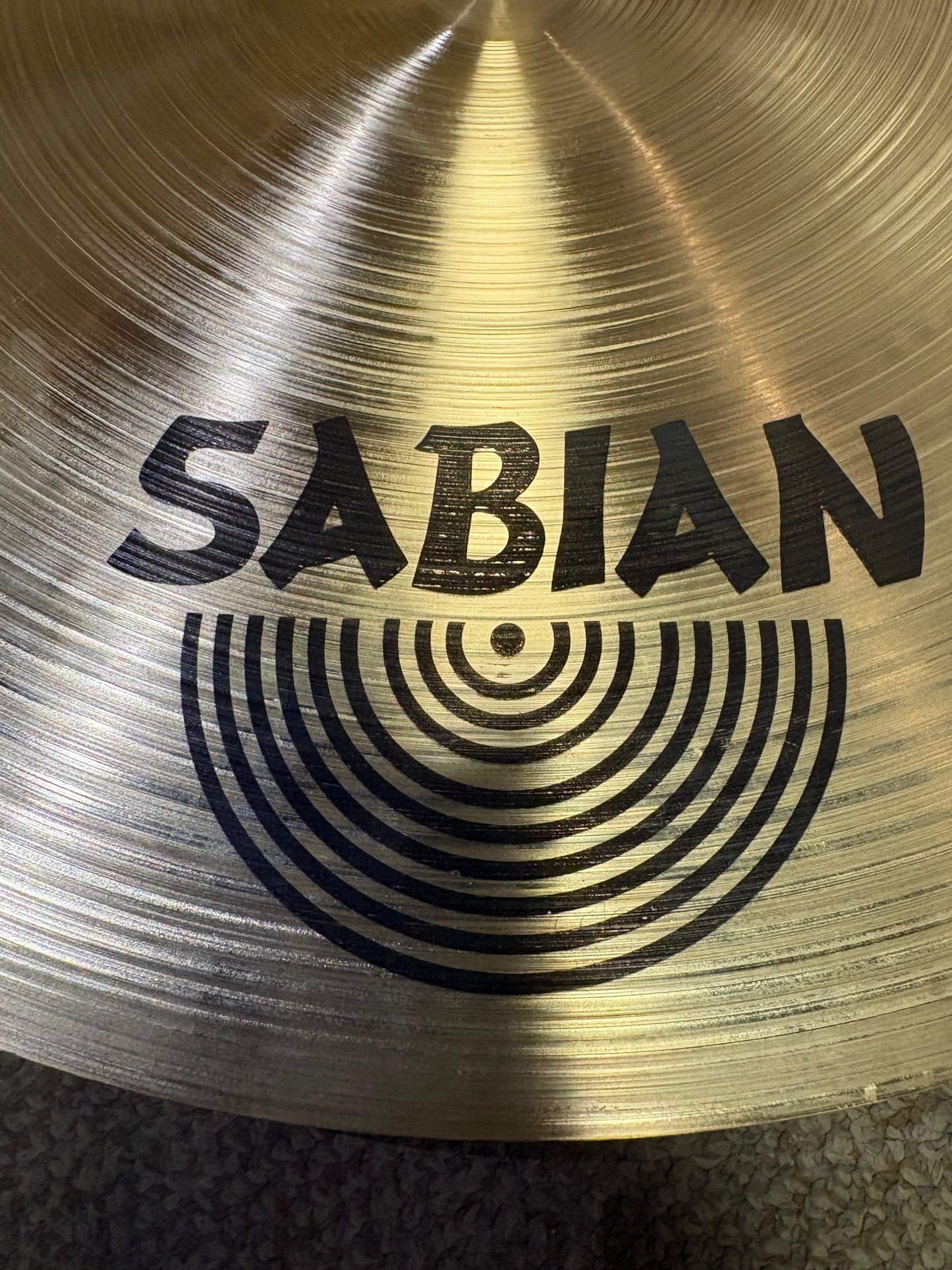 Sabian 20" AA Medium Ride Cymbal (Used)
