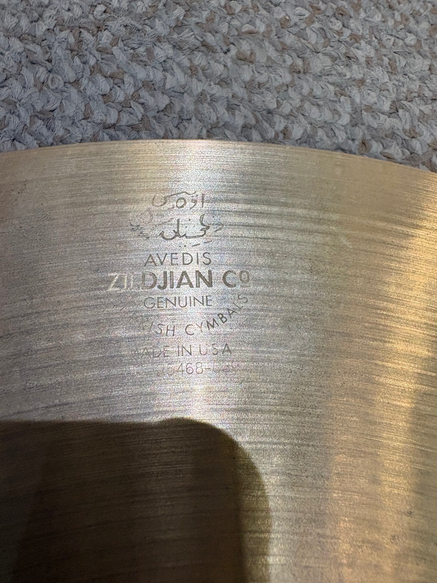 Zildjian 15" A Thin Crash Cymbal (Used)