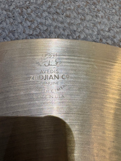 Zildjian 15" A Thin Crash Cymbal (Used)