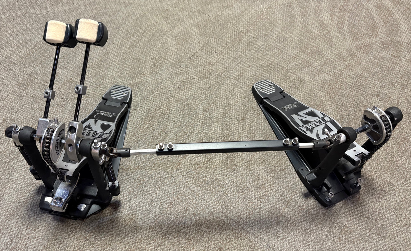 Tama Iron Cobra Jr. Double Bass Drum Pedal  w/Case (Used)