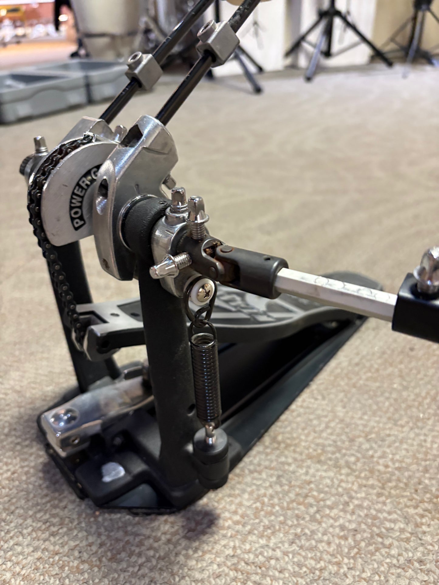 Tama Iron Cobra Jr. Double Bass Drum Pedal  w/Case (Used)