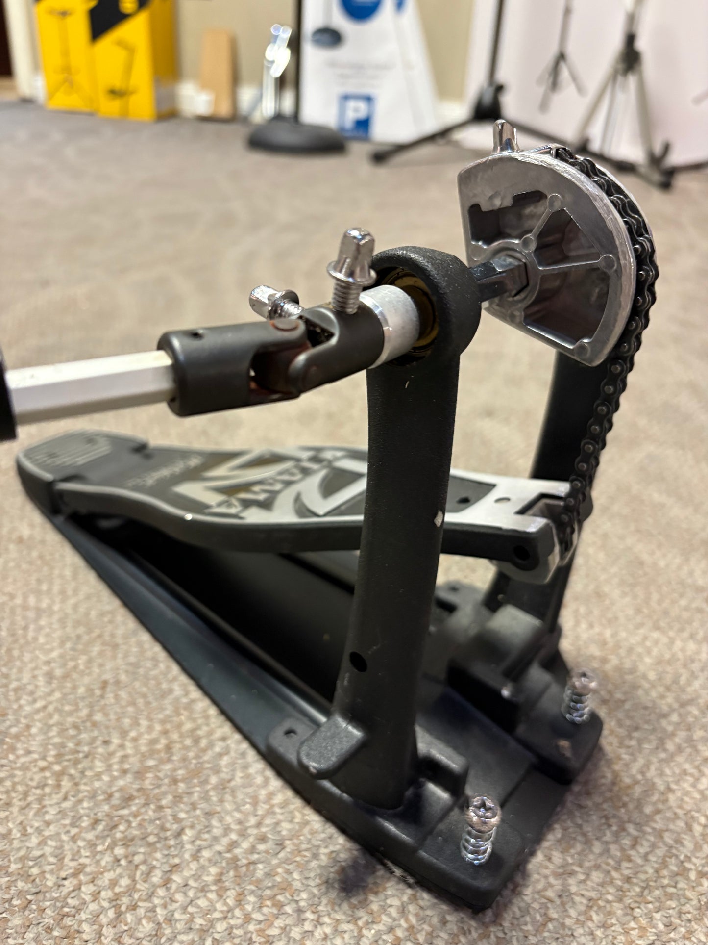 Tama Iron Cobra Jr. Double Bass Drum Pedal  w/Case (Used)