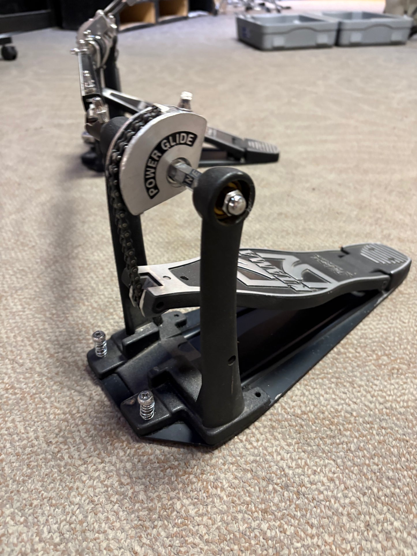 Tama Iron Cobra Jr. Double Bass Drum Pedal  w/Case (Used)