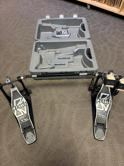 Tama Iron Cobra Jr. Double Bass Drum Pedal  w/Case (Used)