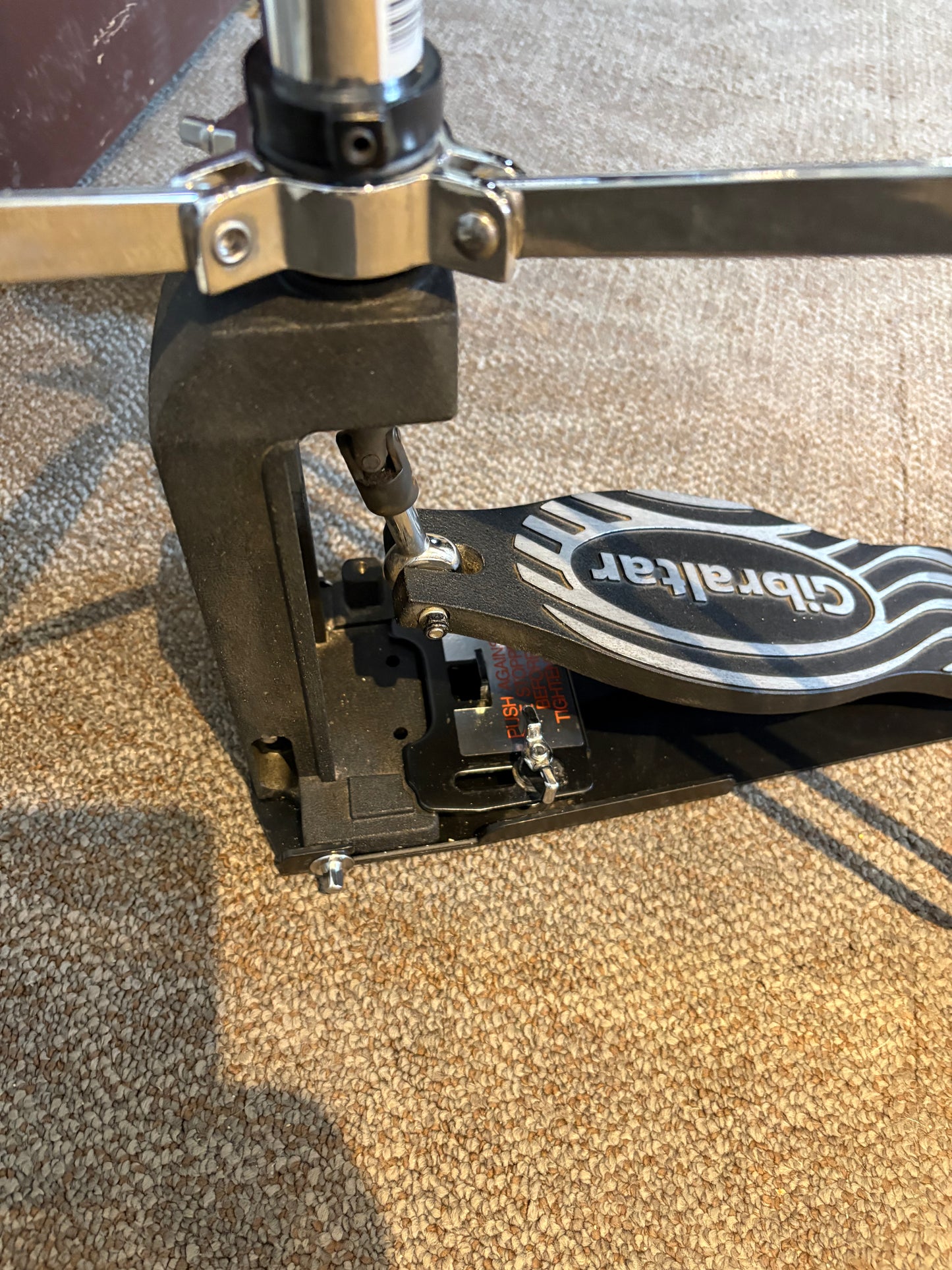 Gibraltar 9607ML-DP Professional Direct Drive Hi-Hat Stand (Used)