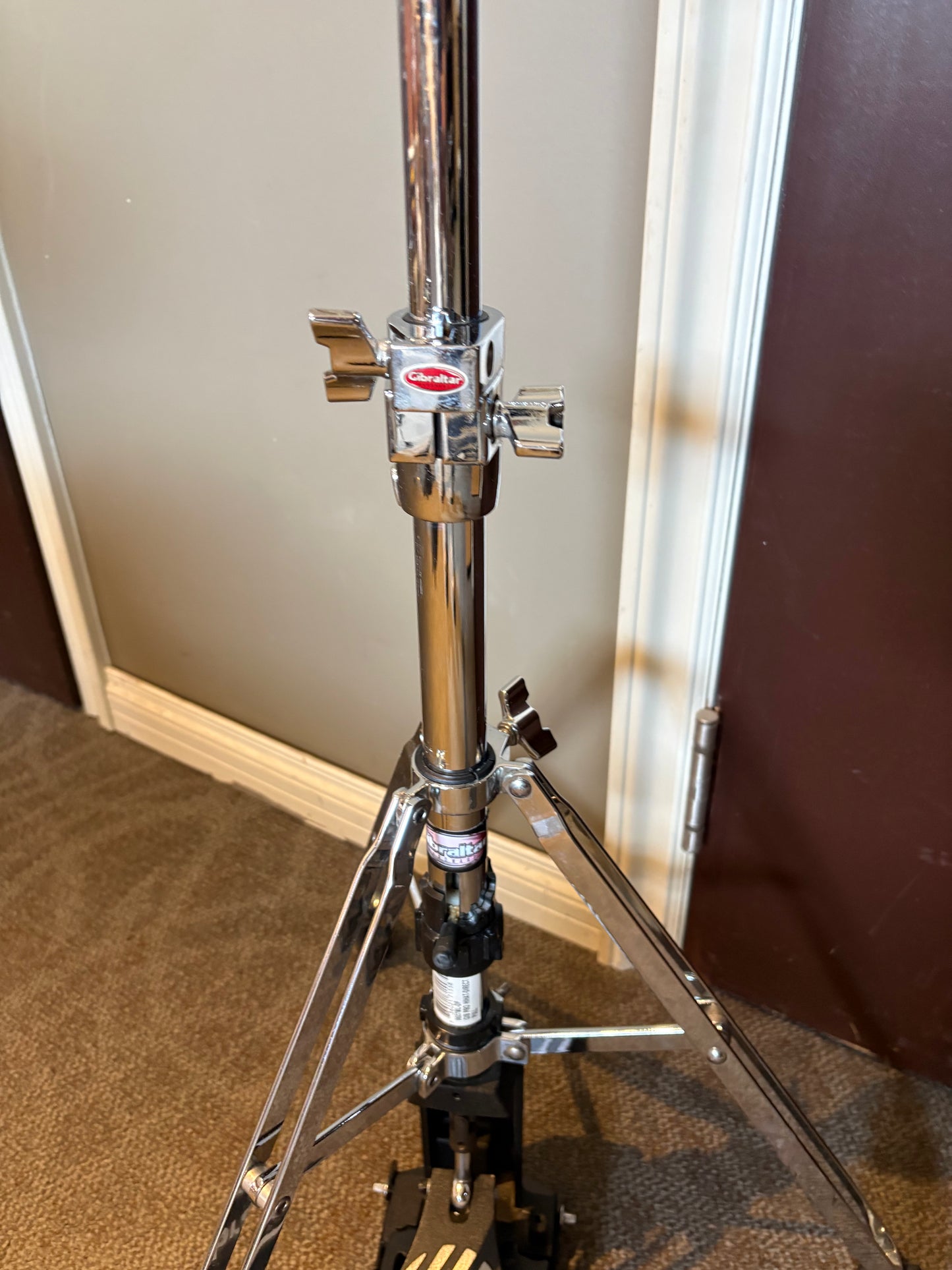 Gibraltar 9607ML-DP Professional Direct Drive Hi-Hat Stand (Used)
