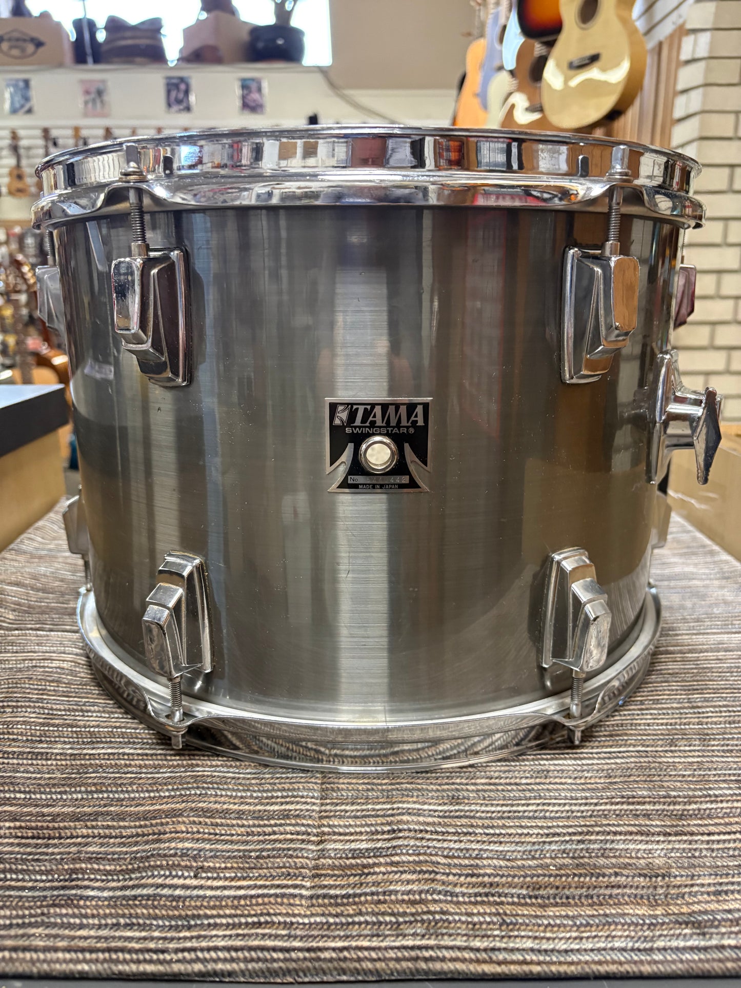 Tama Swingstar 14"x10" Tom - Misty Chrome (Used)