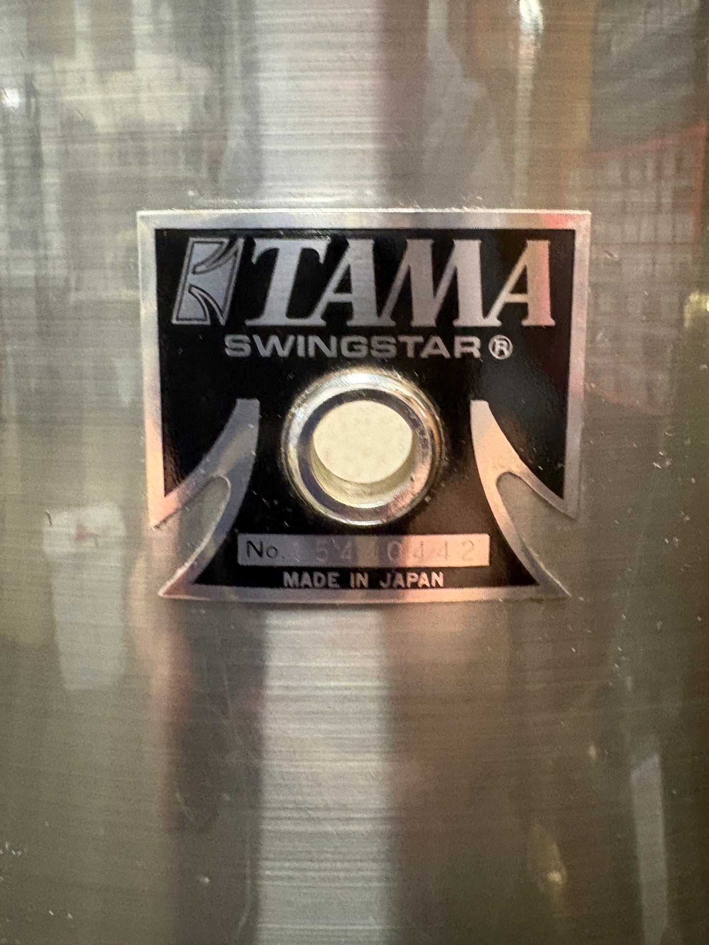 Tama Swingstar 14"x10" Tom - Misty Chrome (Used)