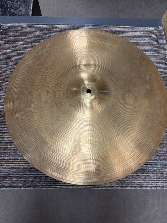 Zildjian 20" Medium Ride Cymbal (1960's-1970's)