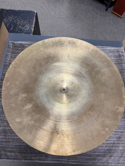 Zildjian 20" Medium Ride Cymbal (1960's-1970's)