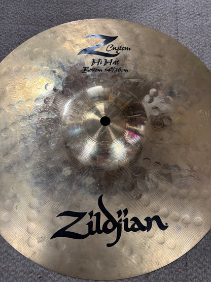 Zildjian 14" Z Custom Hi-Hat Cymbals (Used)