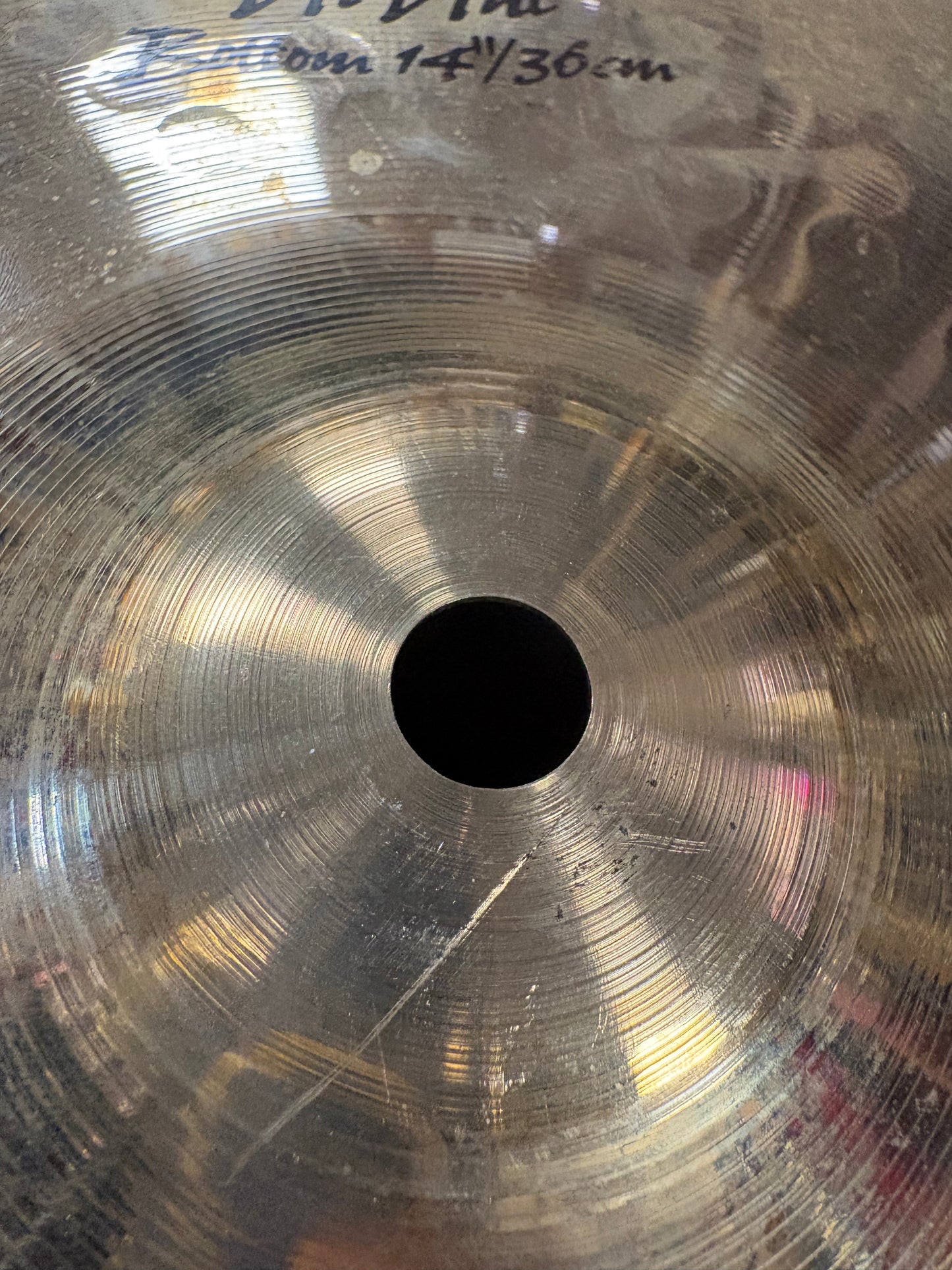 Zildjian 14" Z Custom Hi-Hat Cymbals (Used)