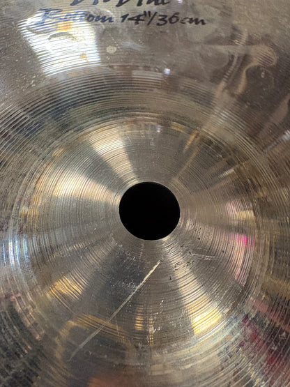 Zildjian 14" Z Custom Hi-Hat Cymbals (Used)