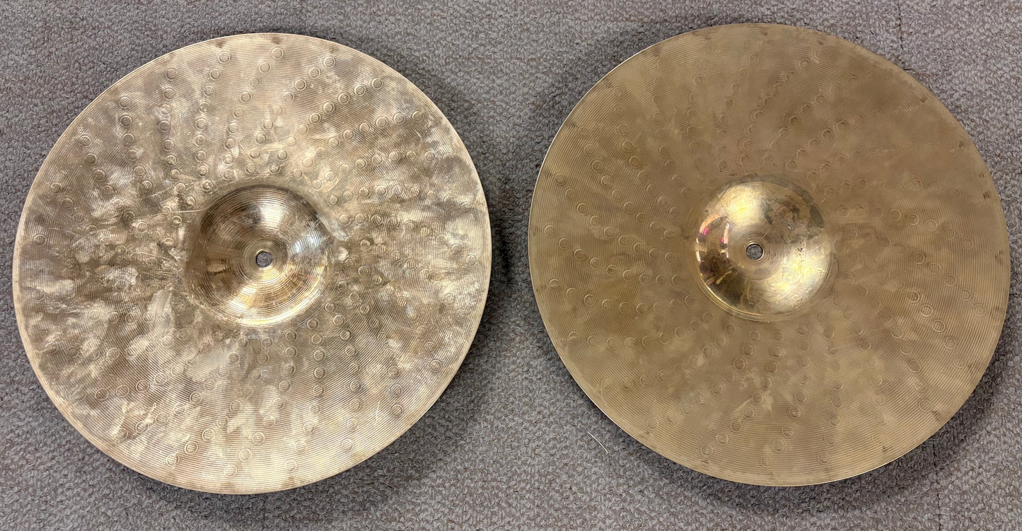 Zildjian 14" Z Custom Hi-Hat Cymbals (Used)
