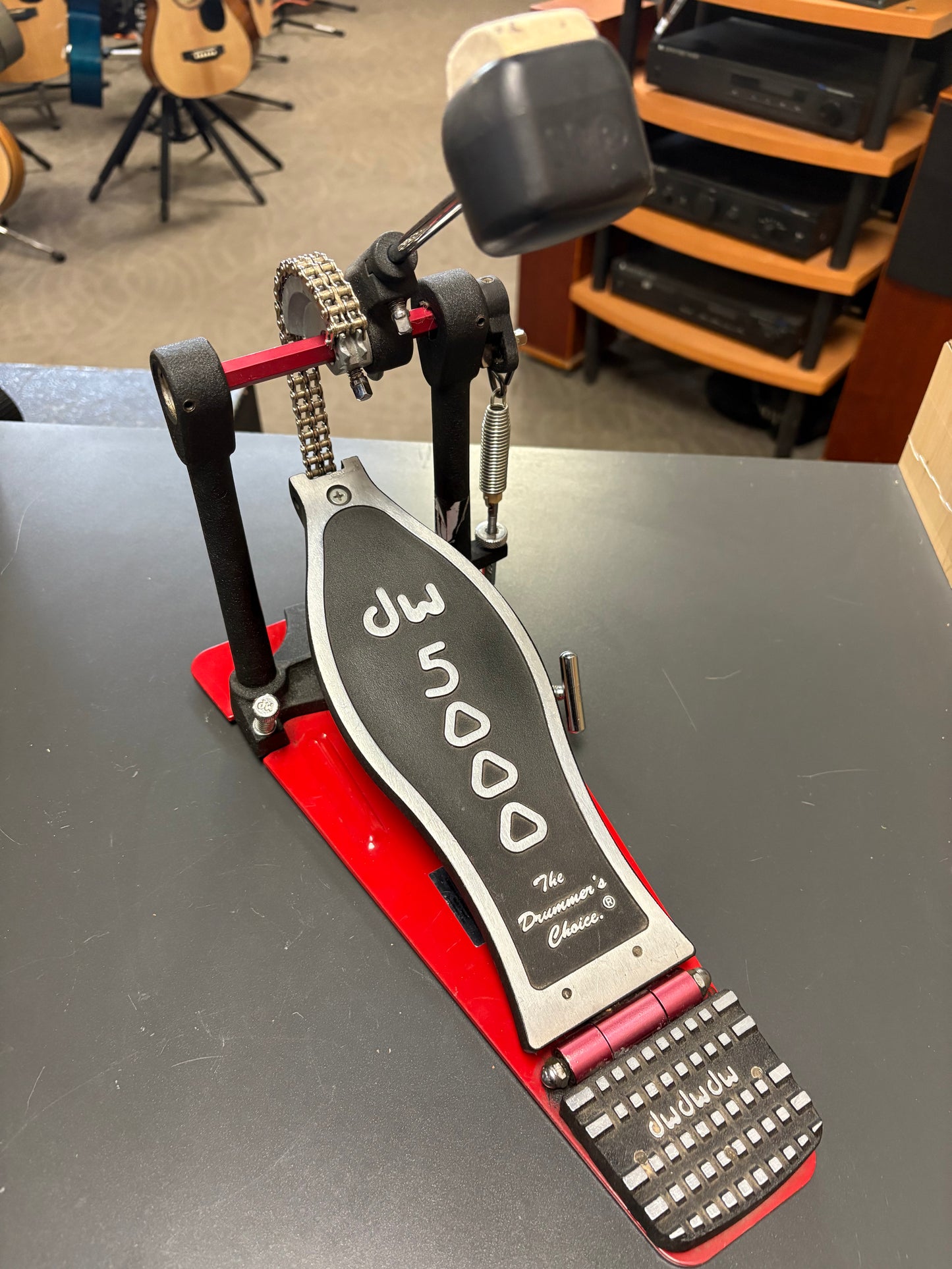 DW 5000 Single Bass Drum Pedal w/Gig Bag (Used)