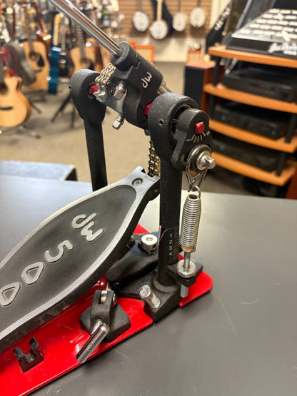 DW 5000 Single Bass Drum Pedal w/Gig Bag (Used)