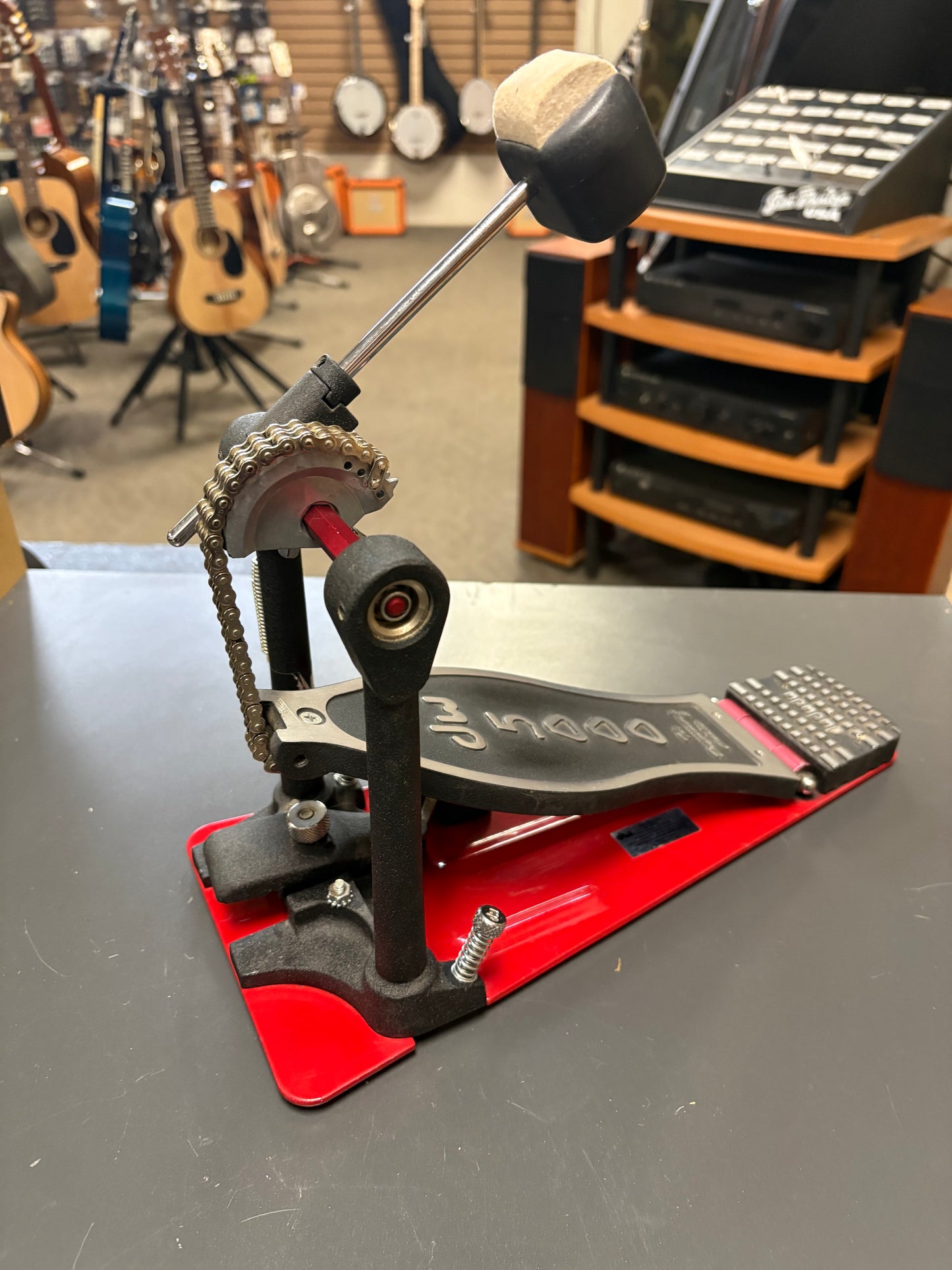 DW 5000 Single Bass Drum Pedal w/Gig Bag (Used)