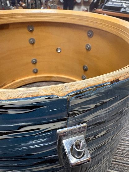 Ludwig 12"x8" Tom -  Oyster Blue Wrap (1969)