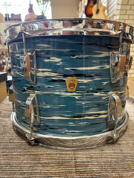 Ludwig 13"x9" Tom - Blue Oyster Wrap (1969)