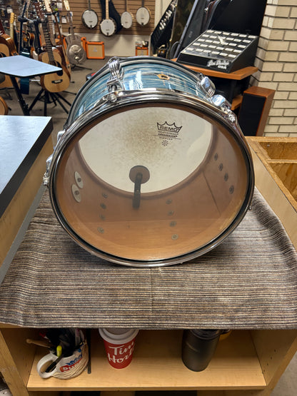Ludwig 13"x9" Tom - Blue Oyster Wrap (1969)