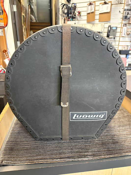 13"x13" Ludwig Fibre Case (Vintage)