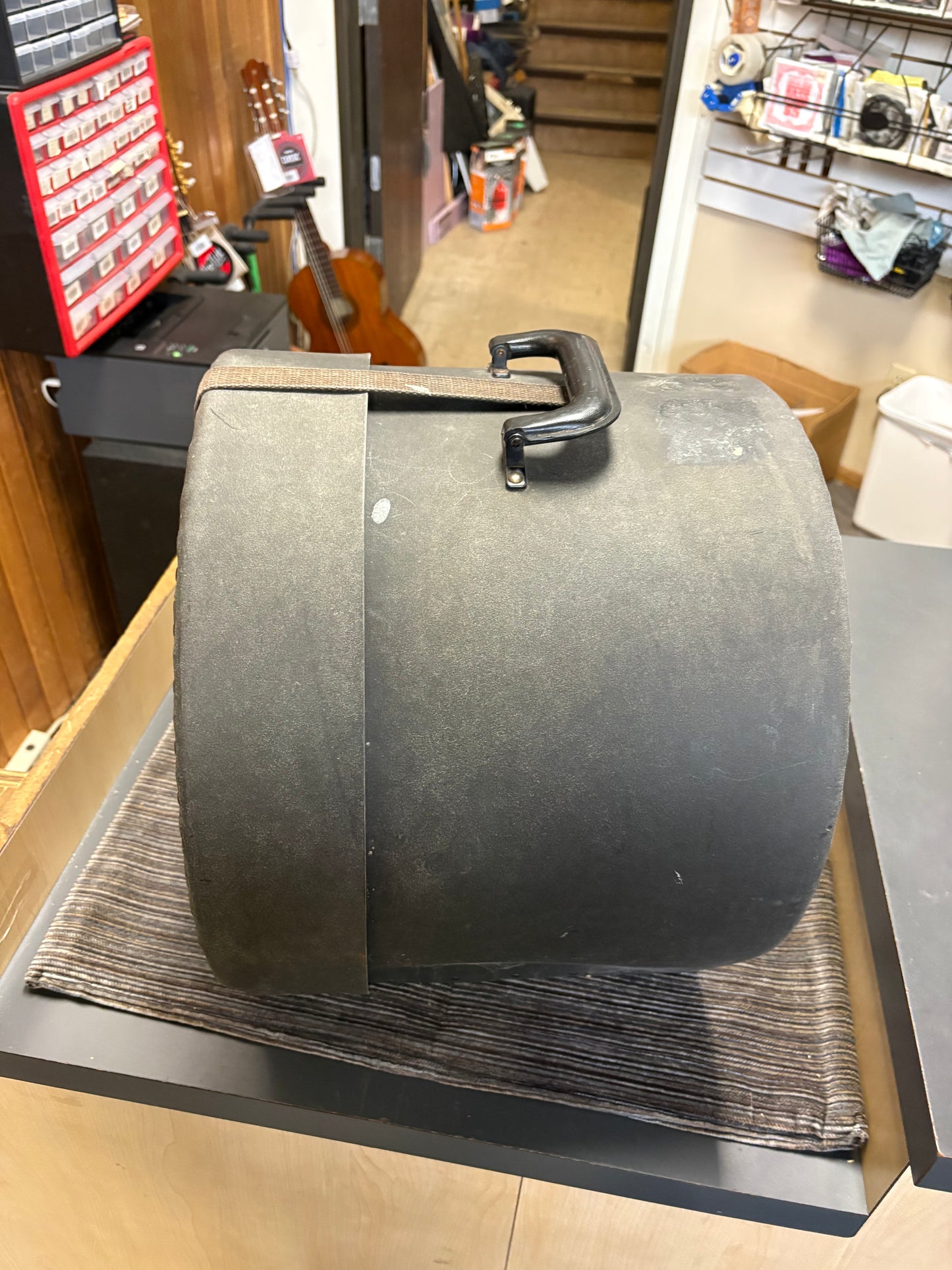 13"x13" Ludwig Fibre Case (Vintage)