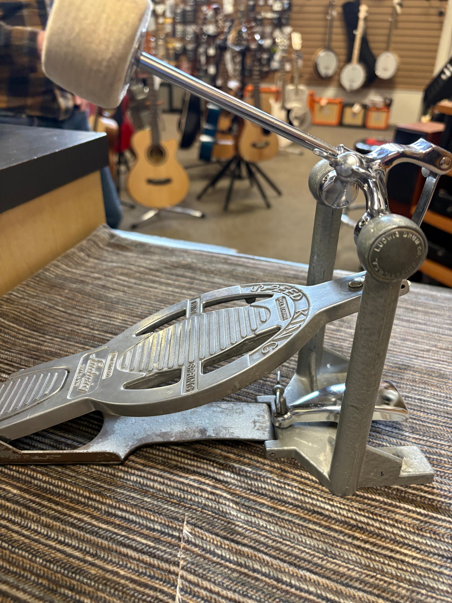 Ludwig Speed King Single Bass Drum Pedal (Used)