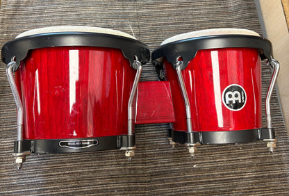 Meinl Headliner 8"x6.75" Bongos - Wine Red (Used)