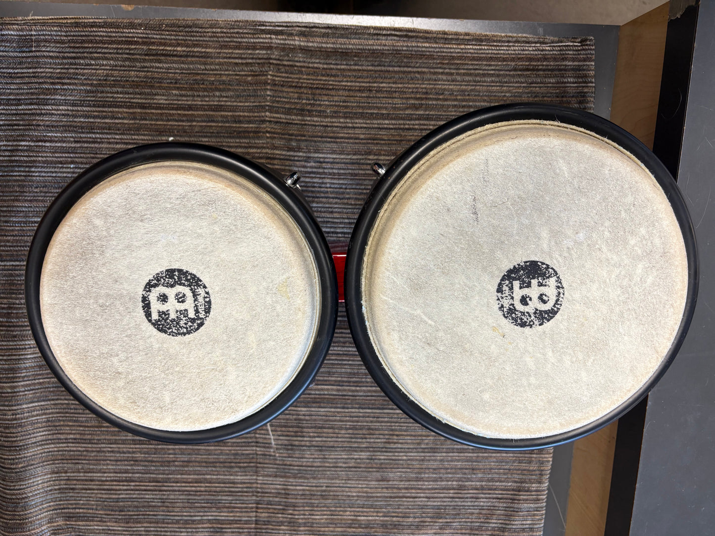 Meinl Headliner 8"x6.75" Bongos - Wine Red (Used)