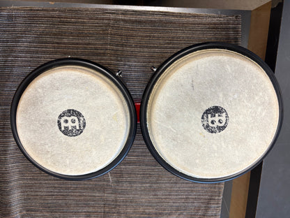 Meinl Headliner 8"x6.75" Bongos - Wine Red (Used)