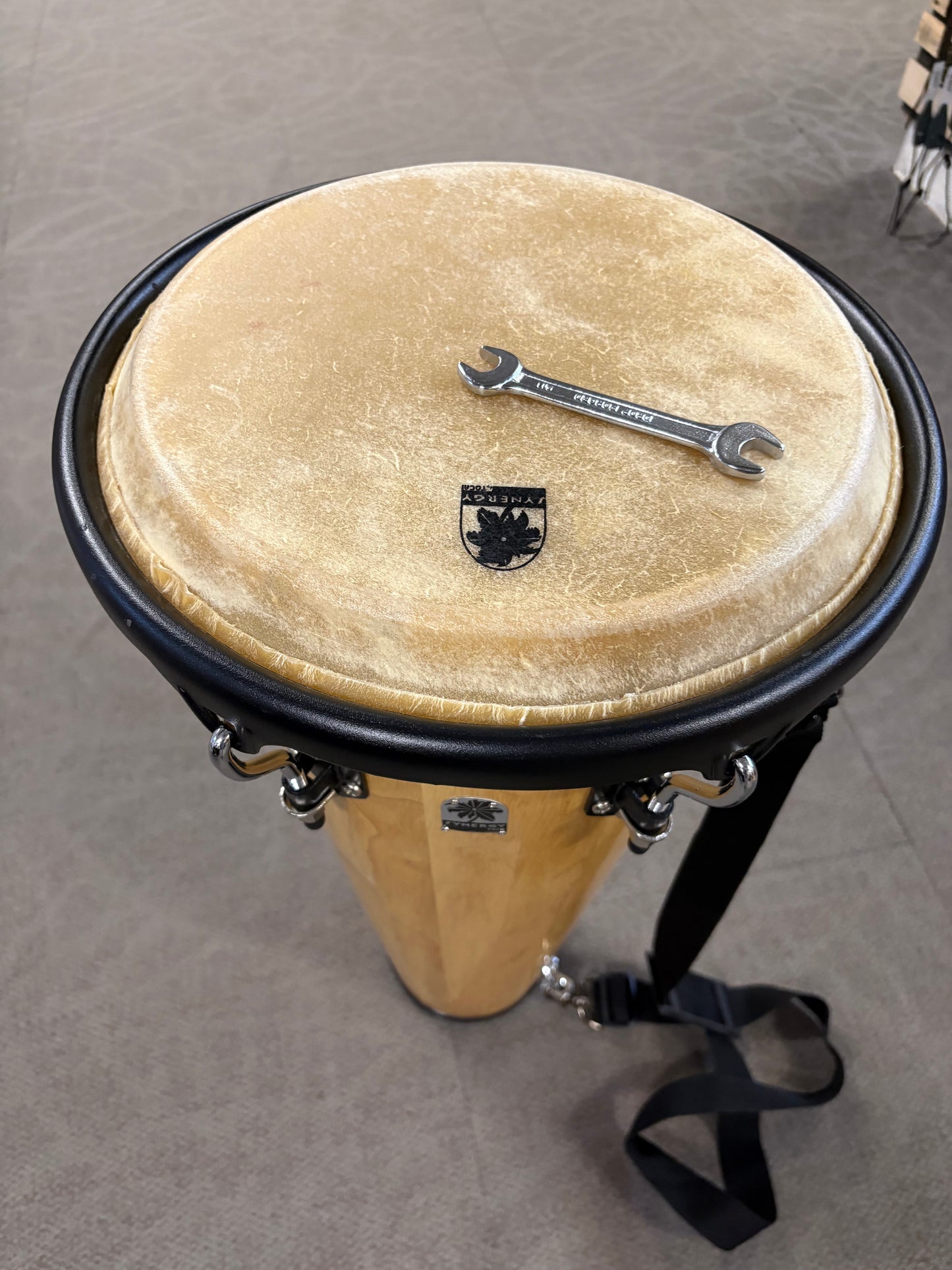 Toca Synergy Conga Style Hand Drum w/Gig Bag (Used)