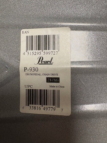 Pearl P930 Demonator Bass Drum Pedal (Used)