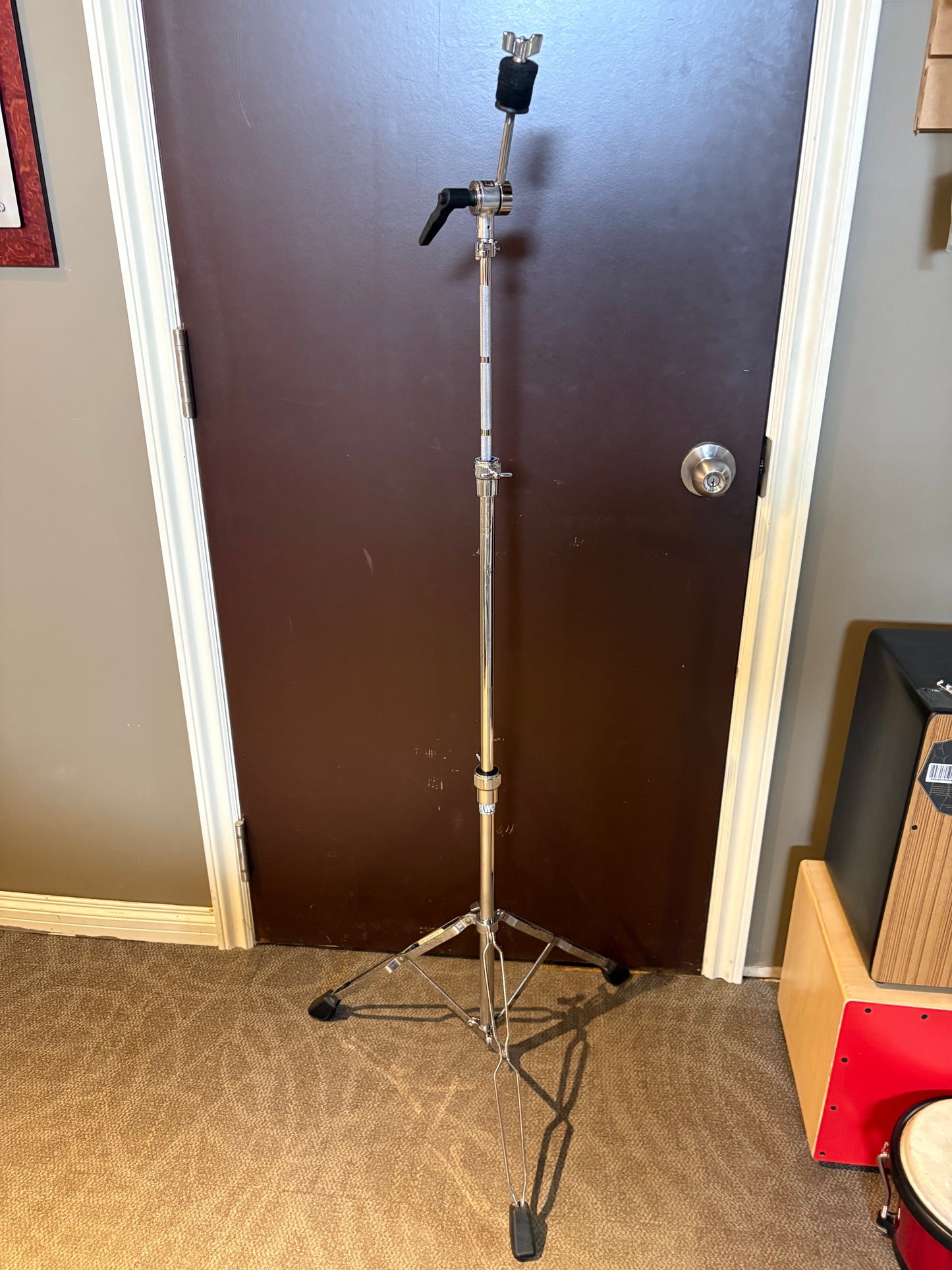 Network CS303 Straight Cymbal Stand w/DW Upper Post (Used)