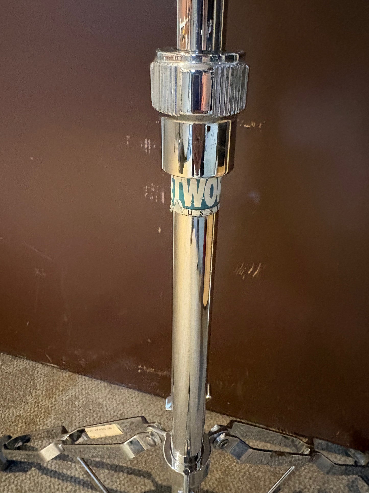 Network CS303 Straight Cymbal Stand w/DW Upper Post (Used)