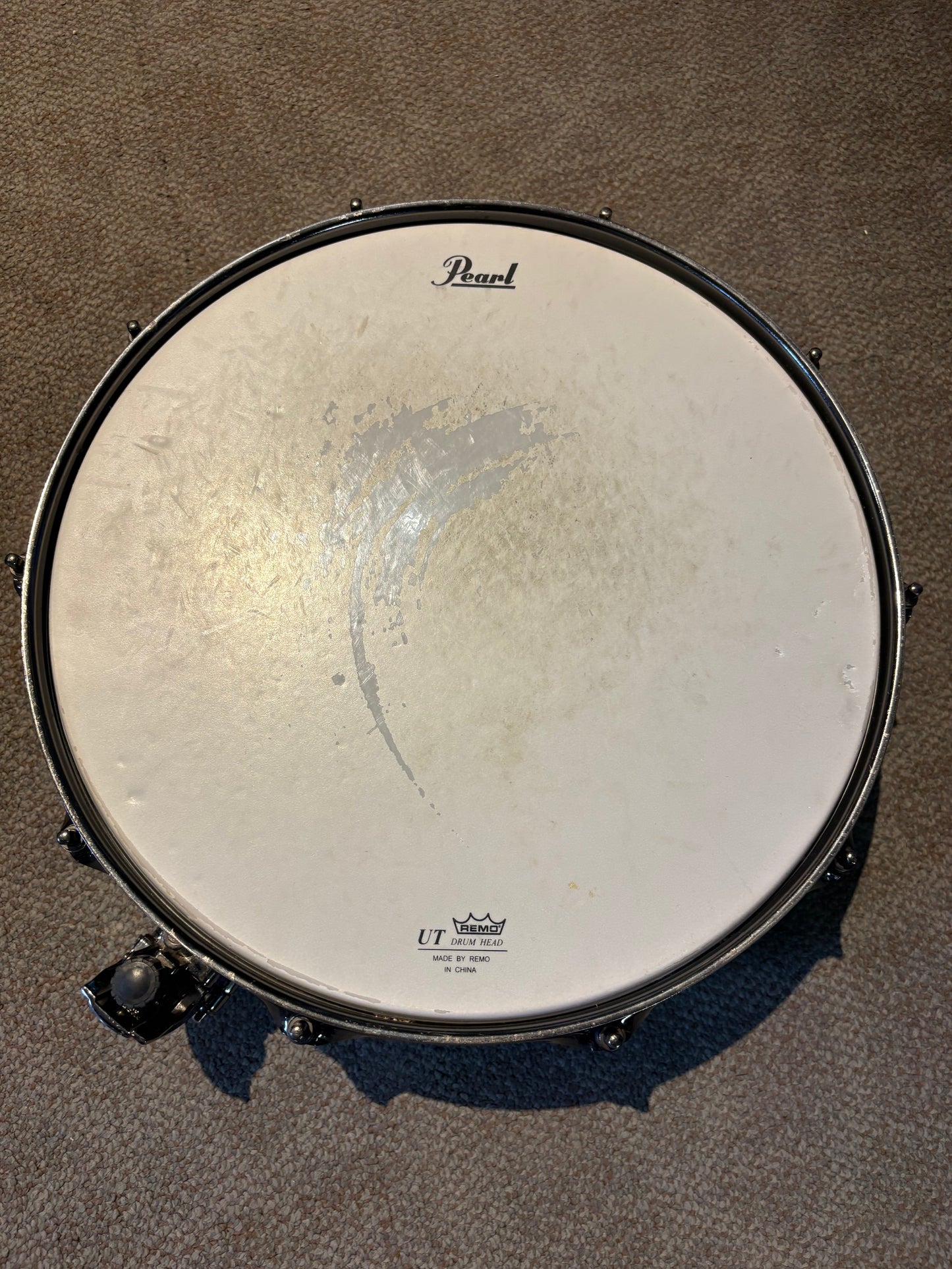 Tama Artwood Custom 14"x4" Snare Drum - Golden Sunset (Used)