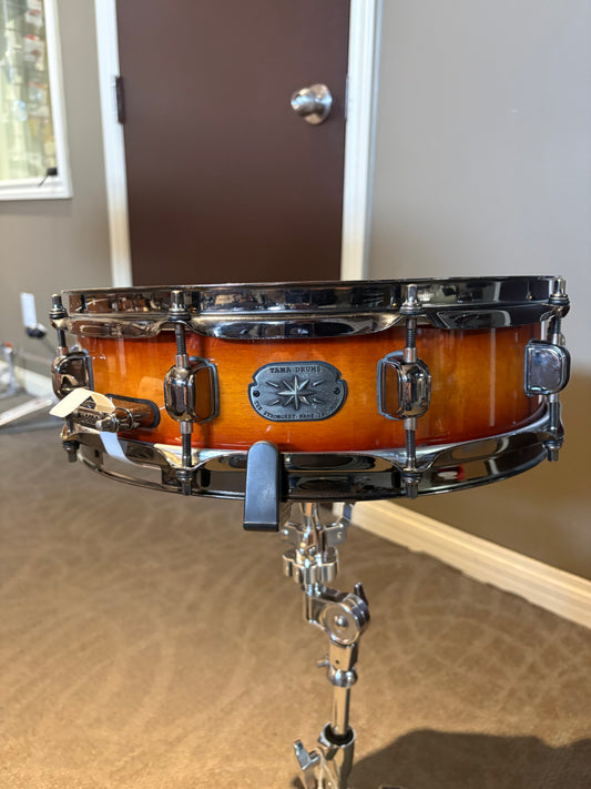 Tama Artwood Custom 14"x4" Snare Drum - Golden Sunset (Used)