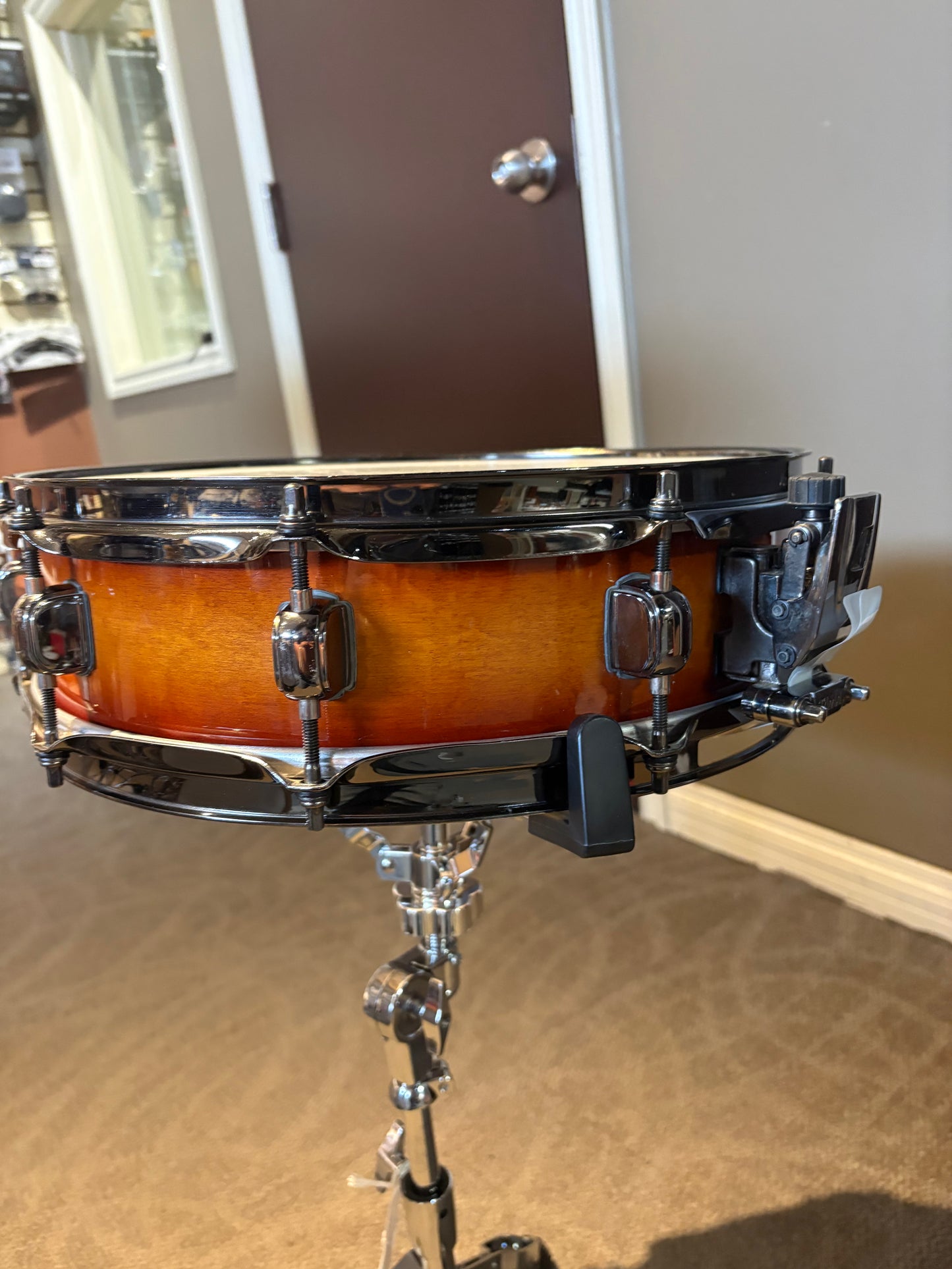 Tama Artwood Custom 14"x4" Snare Drum - Golden Sunset (Used)