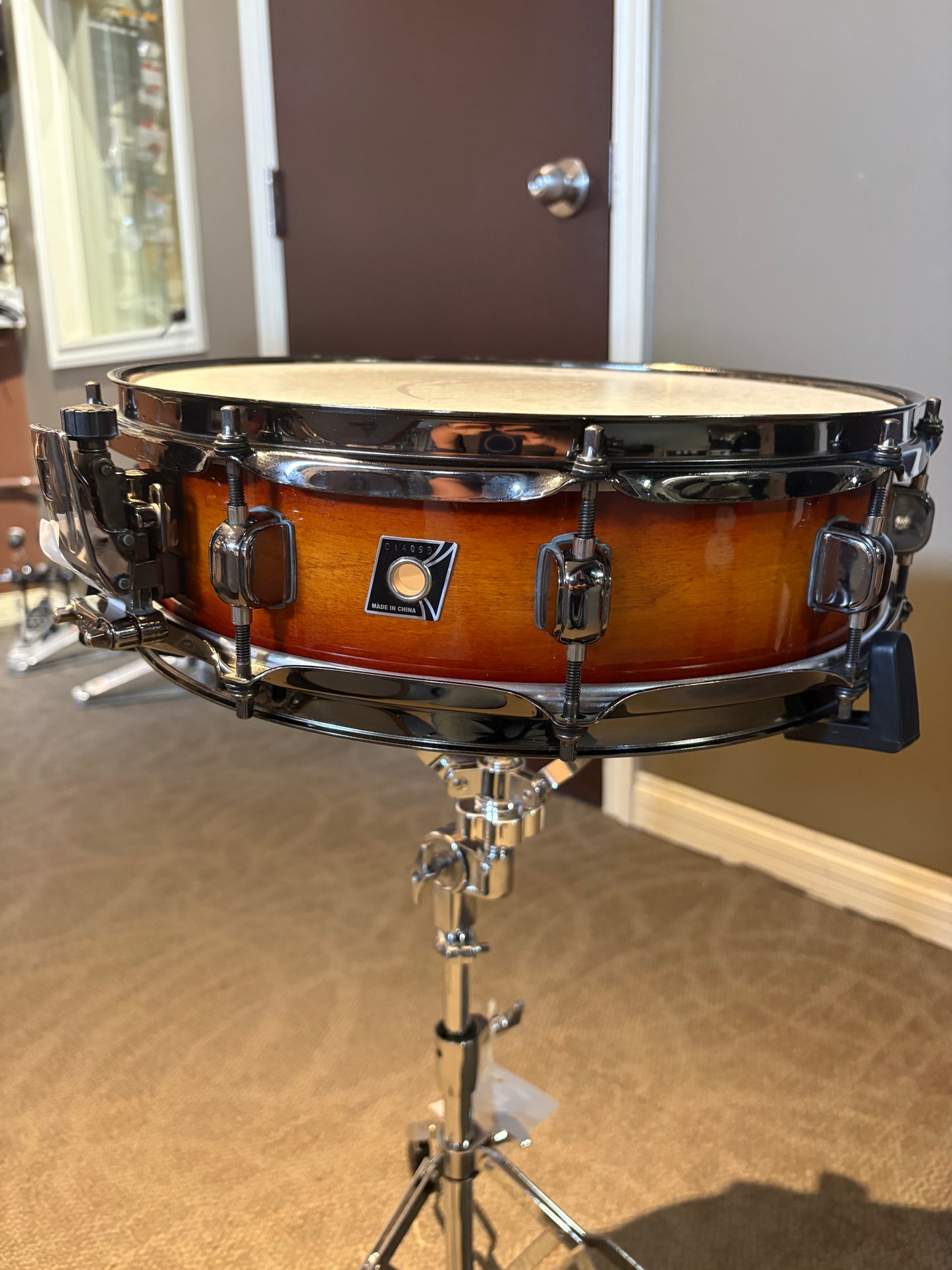 Tama Artwood Custom 14"x4" Snare Drum - Golden Sunset (Used)