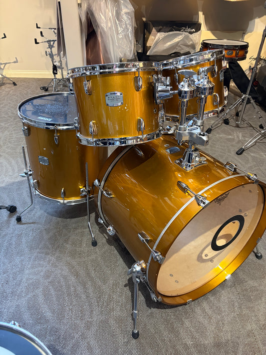 Yamaha Stage Custom Birch 4-Piece Shell Pack - Gold Metallic (Used)