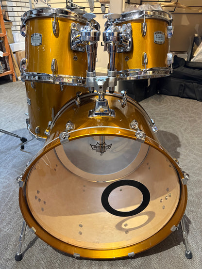 Yamaha Stage Custom Birch 4-Piece Shell Pack - Gold Metallic (Used)